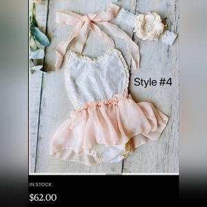 First birthday outfit/ cake smash outfit